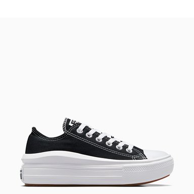 ZAPATILLAS UNISEX CONVERSE URBANO NEGRO CHUCK TAYLOR ALL STAR MOVE - 1