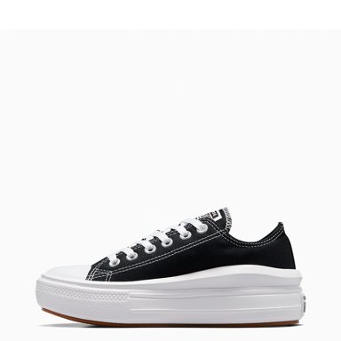 ZAPATILLAS UNISEX CONVERSE URBANO NEGRO CHUCK TAYLOR ALL STAR MOVE - 3