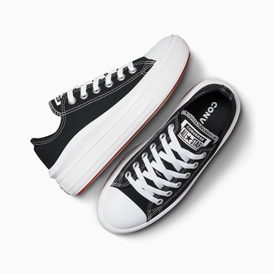 ZAPATILLAS UNISEX CONVERSE URBANO NEGRO CHUCK TAYLOR ALL STAR MOVE - 4