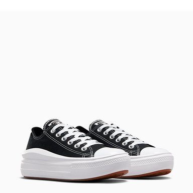 ZAPATILLAS UNISEX CONVERSE URBANO NEGRO CHUCK TAYLOR ALL STAR MOVE - 2