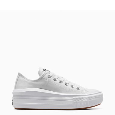 ZAPATILLAS UNISEX CONVERSE URBANO BLANCO CHUCK TAYLOR ALL STAR MOVE - 1