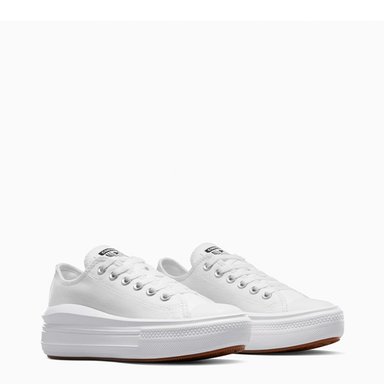 ZAPATILLAS UNISEX CONVERSE URBANO BLANCO CHUCK TAYLOR ALL STAR MOVE - 2