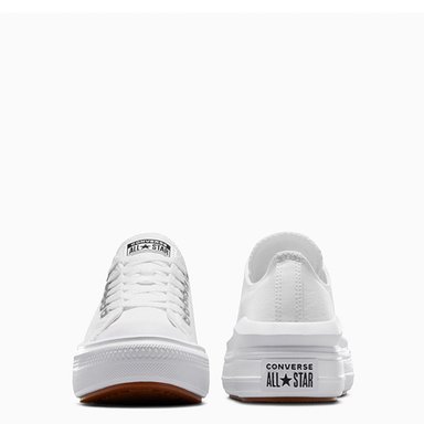 ZAPATILLAS UNISEX CONVERSE URBANO BLANCO CHUCK TAYLOR ALL STAR MOVE - 5