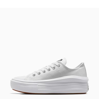 ZAPATILLAS UNISEX CONVERSE URBANO BLANCO CHUCK TAYLOR ALL STAR MOVE - 3