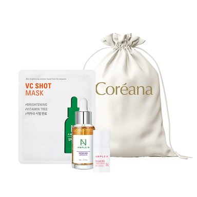 SET TRATAMIENTO AMPLEN SÉRUM COLAGENO+MINI PÉPTIDOS+MASCARILLA VIT C - 1