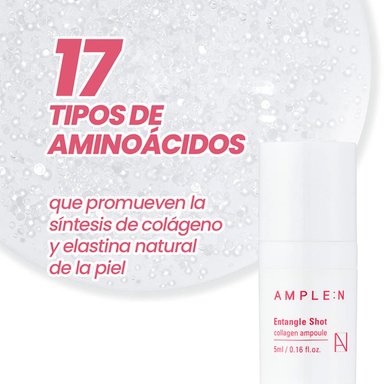 SET TRATAMIENTO AMPLEN SÉRUM COLAGENO+MINI PÉPTIDOS+MASCARILLA VIT C - 7