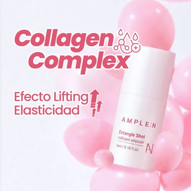 SET TRATAMIENTO AMPLEN SÉRUM COLAGENO+MINI PÉPTIDOS+MASCARILLA VIT C - 8