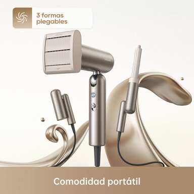 SECADOR DE PELO DREAME POCKET IONIC DRYER - 3