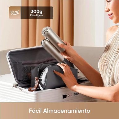 SECADOR DE PELO DREAME POCKET IONIC DRYER - 4