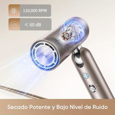 SECADOR DE PELO DREAME POCKET IONIC DRYER - 6