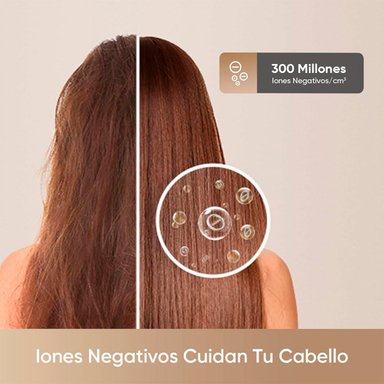 SECADOR DE PELO DREAME POCKET IONIC DRYER - 7
