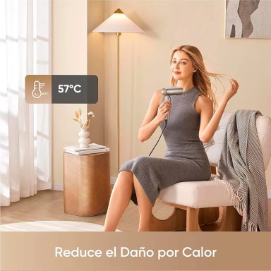 SECADOR DE PELO DREAME POCKET IONIC DRYER - 9