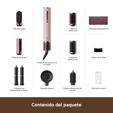 SECADOR DE PELO DREAME AIRSTYLE PRO-HI - 11