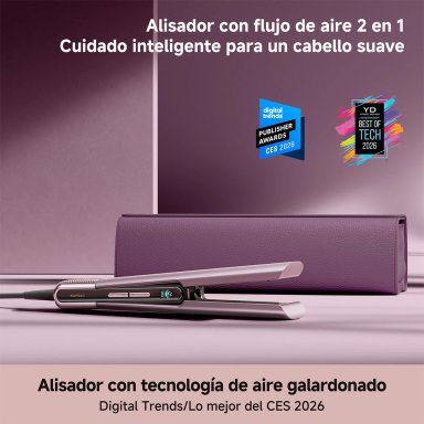 ALISADORES DE PELO DREAME AERO STRAIGHT PRO - 3
