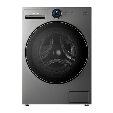 LAVADORA CARGA FRONTAL DREAME L9 12KG GRIS - 2