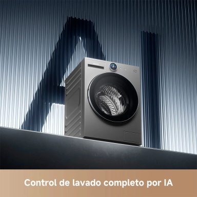 LAVADORA CARGA FRONTAL DREAME L9 12KG GRIS - 4