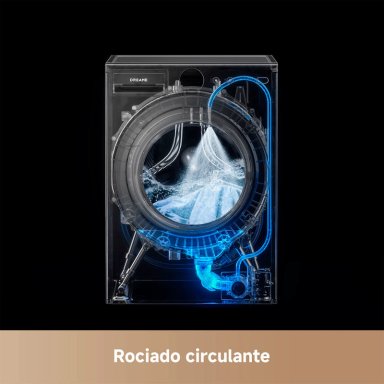 LAVADORA CARGA FRONTAL DREAME L9 12KG GRIS - 5