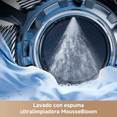 LAVADORA CARGA FRONTAL DREAME L9 12KG GRIS - 6