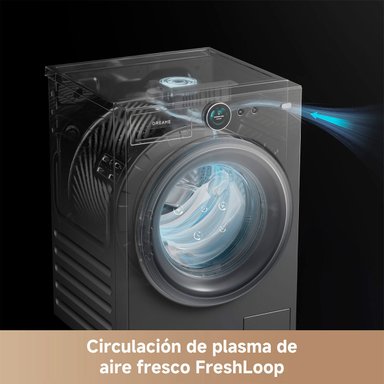 LAVADORA CARGA FRONTAL DREAME L9 12KG GRIS - 8