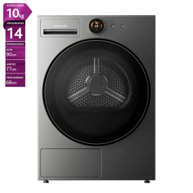 SECADORA DE ROPA BOMBA DE CALOR DREAME L9 10KG GRIS - 1