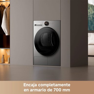 SECADORA DE ROPA BOMBA DE CALOR DREAME L9 10KG GRIS - 9