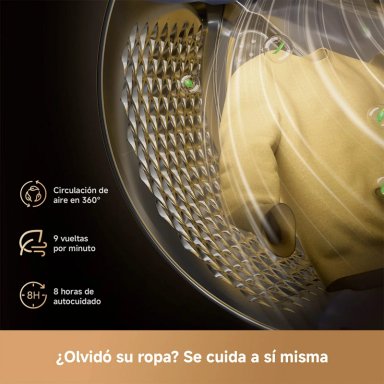 LAVADORA SECADORA DREAME COMBO L7-2 12KG 10KG GRAFITO - 11