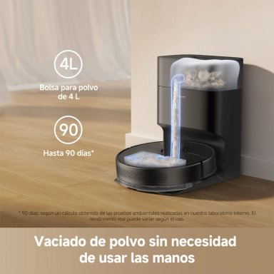 ROBOT 2 EN 1 ASPIRADOR TRAPEADOR DREAME F10 PLUS - 3