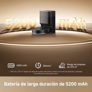 ROBOT 2 EN 1 ASPIRADOR TRAPEADOR DREAME F10 PLUS - 5