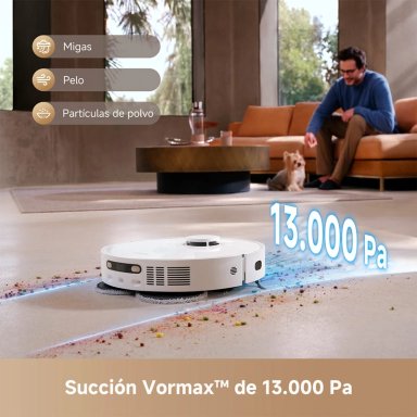 ROBOT 2 EN 1 ASPIRADOR TRAPEADOR DREAME D20 ULTRA - 3