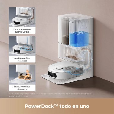 ROBOT 2 EN 1 ASPIRADOR TRAPEADOR DREAME D20 ULTRA - 4