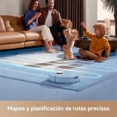 ROBOT 2 EN 1 ASPIRADOR TRAPEADOR DREAME D20 ULTRA - 6