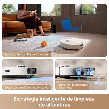 ROBOT 2 EN 1 ASPIRADOR TRAPEADOR DREAME D20 ULTRA - 7
