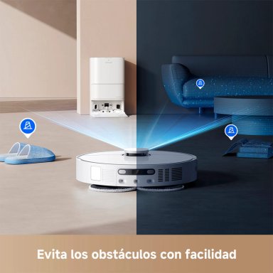ROBOT 2 EN 1 ASPIRADOR TRAPEADOR DREAME D20 ULTRA - 8