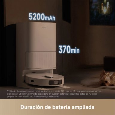 ROBOT 2 EN 1 ASPIRADOR TRAPEADOR DREAME D20 ULTRA - 9