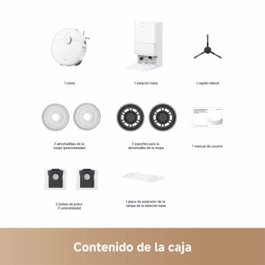 ROBOT 2 EN 1 ASPIRADOR TRAPEADOR DREAME D20 ULTRA - 10