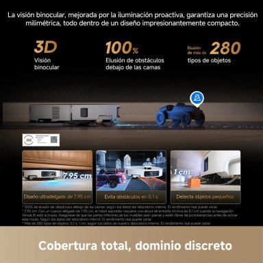 ROBOT 2 EN 1 ASPIRADOR TRAPEADOR DREAME X60 ULTRA COMPLETE - 3