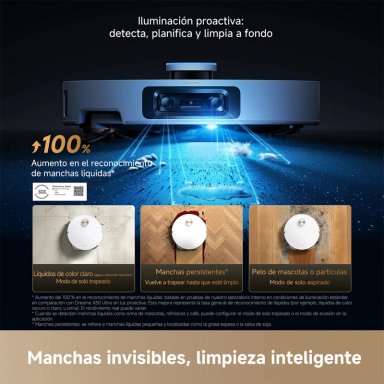 ROBOT 2 EN 1 ASPIRADOR TRAPEADOR DREAME X60 ULTRA COMPLETE - 4