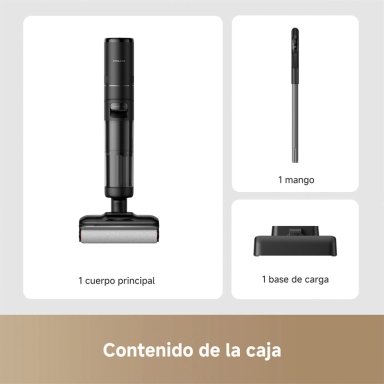 ASPIRADORA VERTICAL DREAME INALÁMBRICA H60 GT - 11