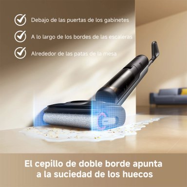 ASPIRADORA VERTICAL DREAME INALÁMBRICA H60 GT - 6