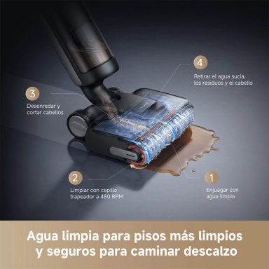 ASPIRADORA VERTICAL DREAME INALÁMBRICA H60 GT - 9