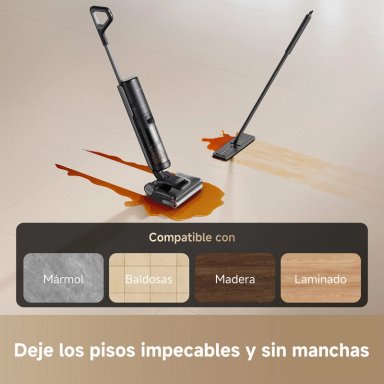 ASPIRADORA VERTICAL DREAME INALÁMBRICA H60 GT - 10