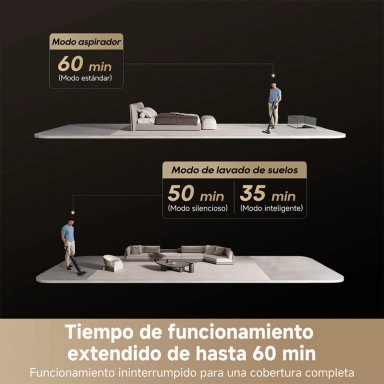 ASPIRADORA VERTICAL DREAME INALÁMBRICA H12 DUAL FLEXREACH - 11