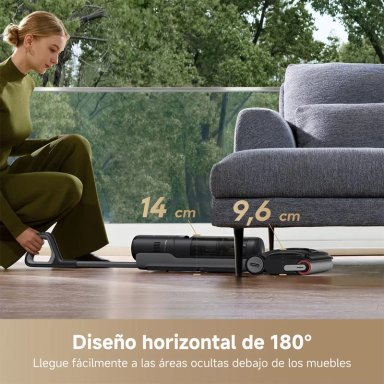 ASPIRADORA VERTICAL DREAME INALÁMBRICA H12 DUAL FLEXREACH - 6
