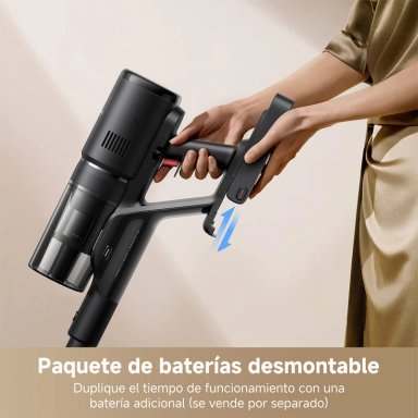 ASPIRADORA VERTICAL DREAME INALÁMBRICA H12 DUAL FLEXREACH - 8