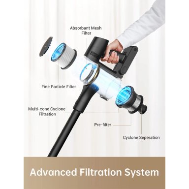 ASPIRADORA VERTICAL DREAME INALÁMBRICA R10 PRO - 6
