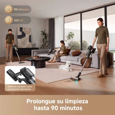 ASPIRADORA VERTICAL DREAME INALÁMBRICA R20 ULTRA - 5