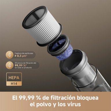 ASPIRADORA VERTICAL DREAME INALÁMBRICA R20 ULTRA - 6