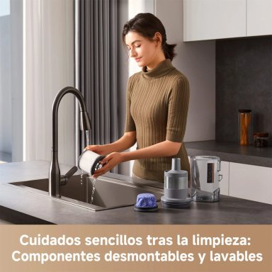 ASPIRADORA VERTICAL DREAME INALÁMBRICA R20 ULTRA - 9