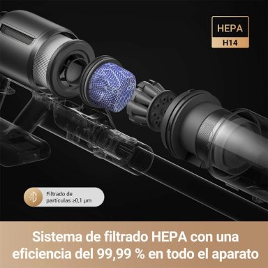 ASPIRADORA VERTICAL DREAME INALÁMBRICA Z30 - 4