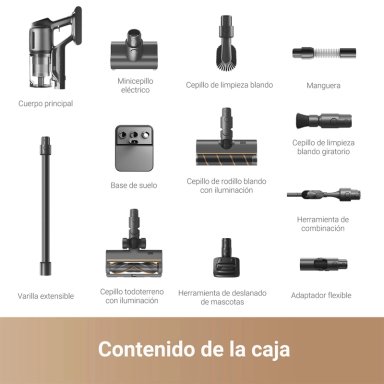 ASPIRADORA VERTICAL DREAME INALÁMBRICA Z30 - 9